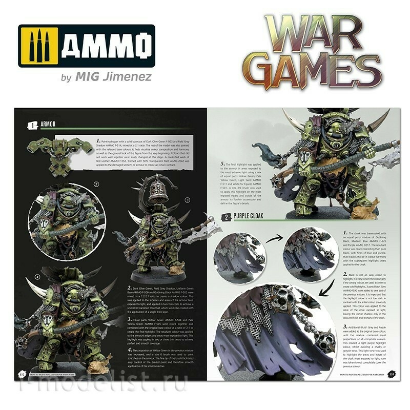 AMIG6285 Ammo Mig Book 