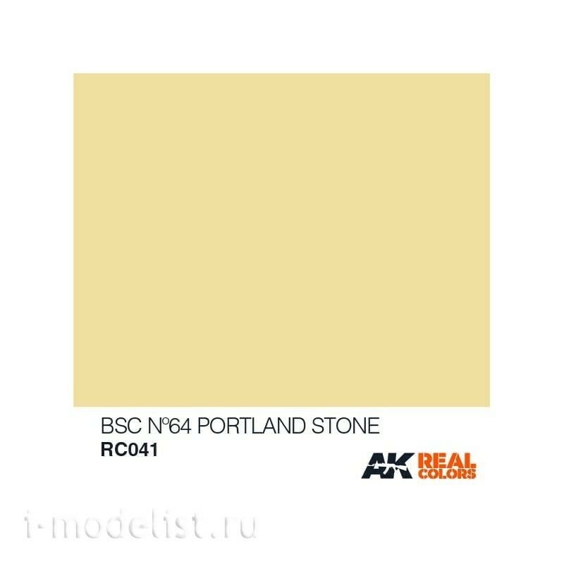 RC041 AK Interactive BSC Nº64 Portland Stone 10ml