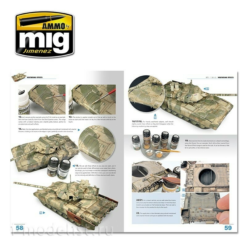 AMIG6153 Ammo Mig ENCYCLOPEDIA OF ARMOUR VOL. 4 (English)