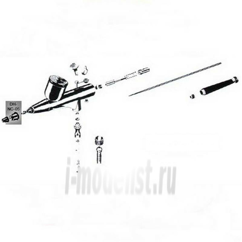 43000038 AERO-PRO Nozzle air 0.5 mm for Aero-Pro
