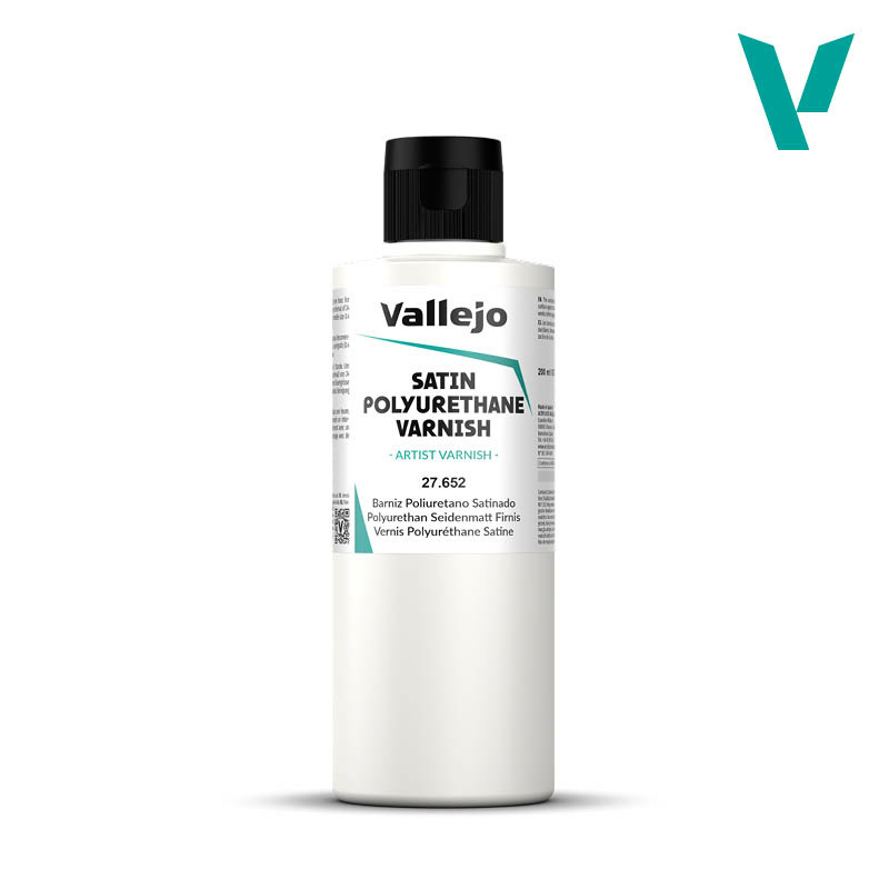 27652 Vallejo Paint Satin Varnish 200 ml.