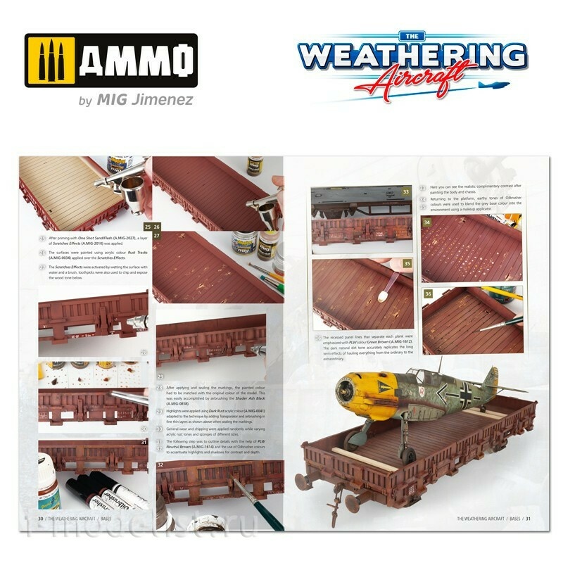 AMIG5221 Ammo Mig The Weathering AIRCRAFT 21 – Bases