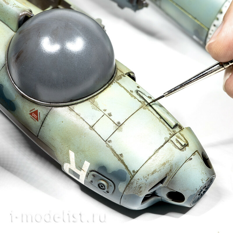AK636 AK Interactive Смывка детали звезtoлёта / Zvezdaship Detail Wash