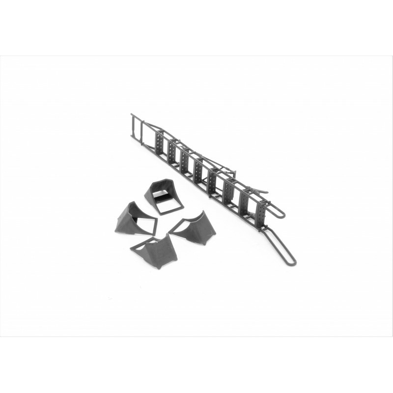 LP72048 LP Models 1/72 Ladder for C-35 + set of pads