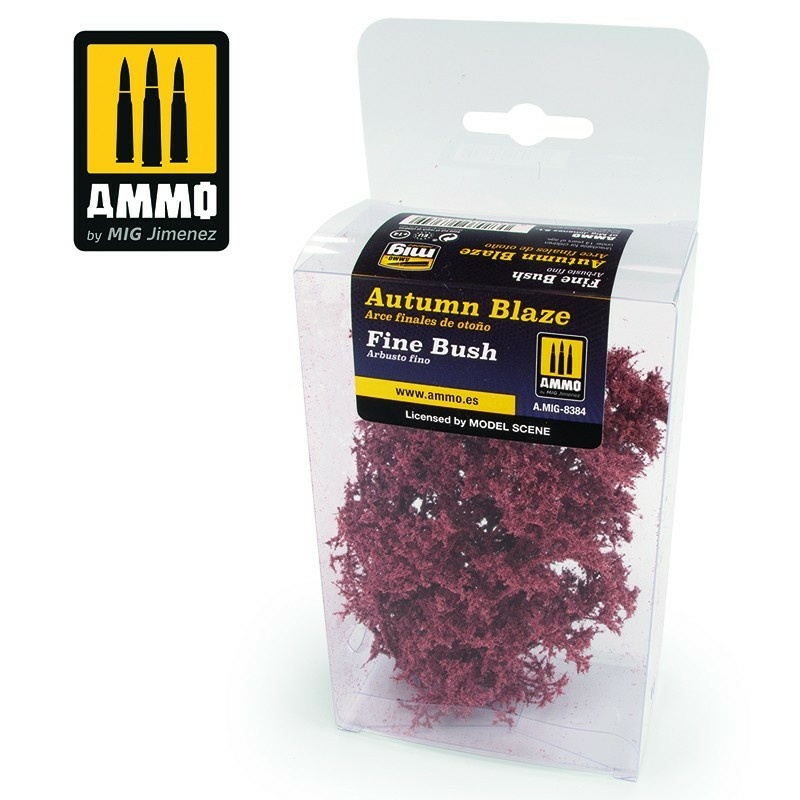 AMIG8384 Ammo Mig Bush Mix - Autumn Flame / Fine Bush - Autumn Blaze