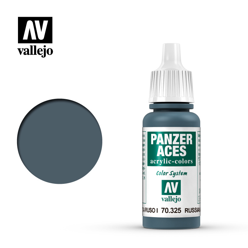 70325 Vallejo acrylic Paint `Panzer Aces` Russian Tank Crew I