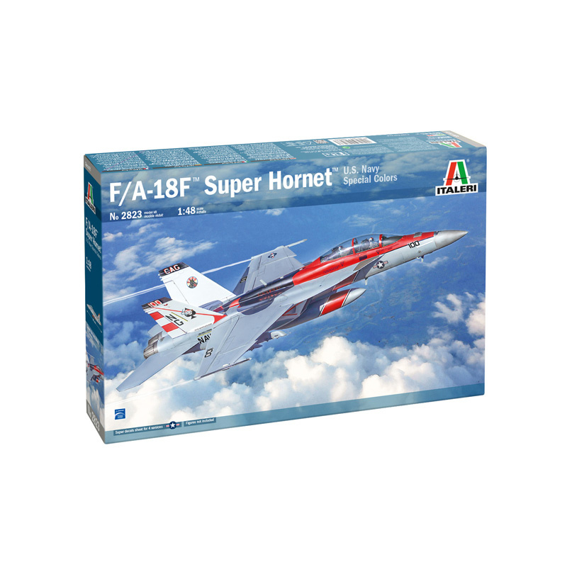 2823 Italeri 1/48 F/A-18F Super Hornet U.S. Navy Special Colors