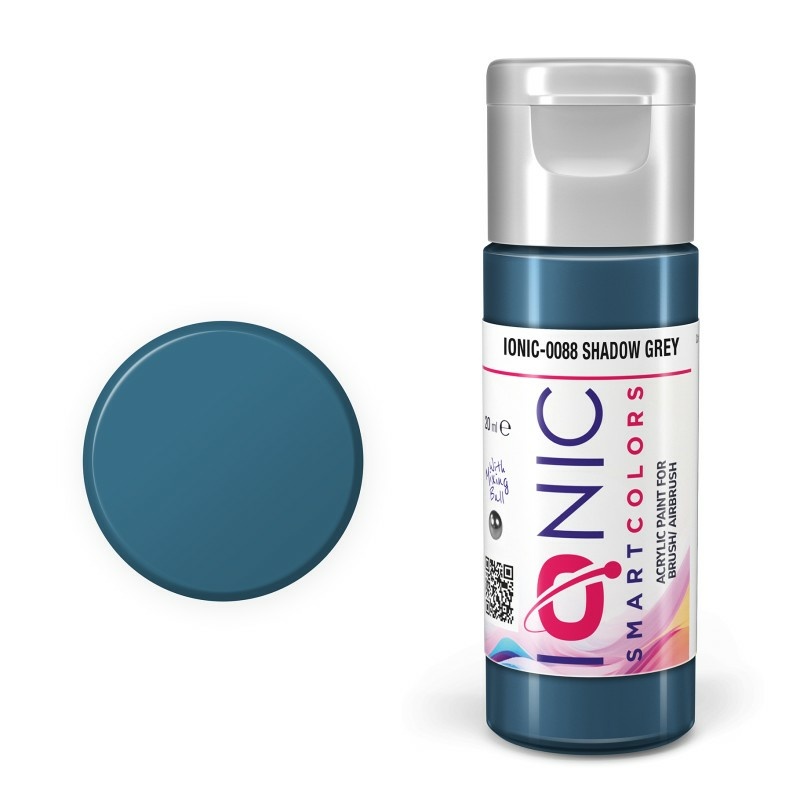 IONIC-0088 Ammo Mig Акриловая краска IONIC Серая тень / Shadow Grey