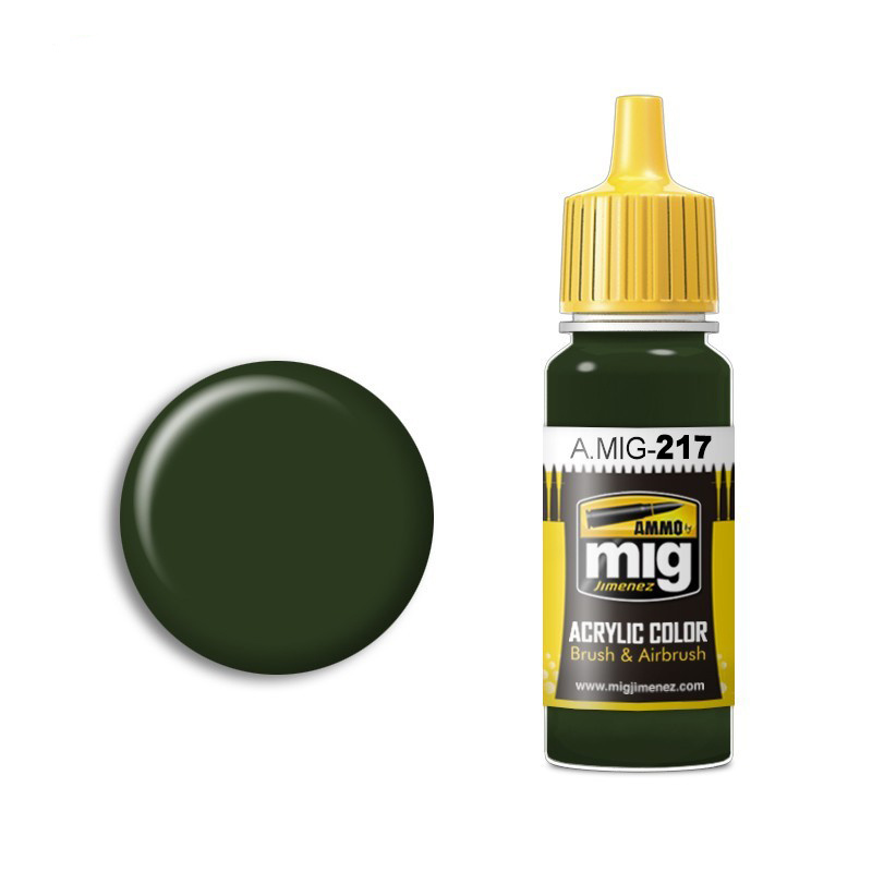 AMIG0217 Ammo Mig Paint acrylic RLM 02 GRAU (German grey)