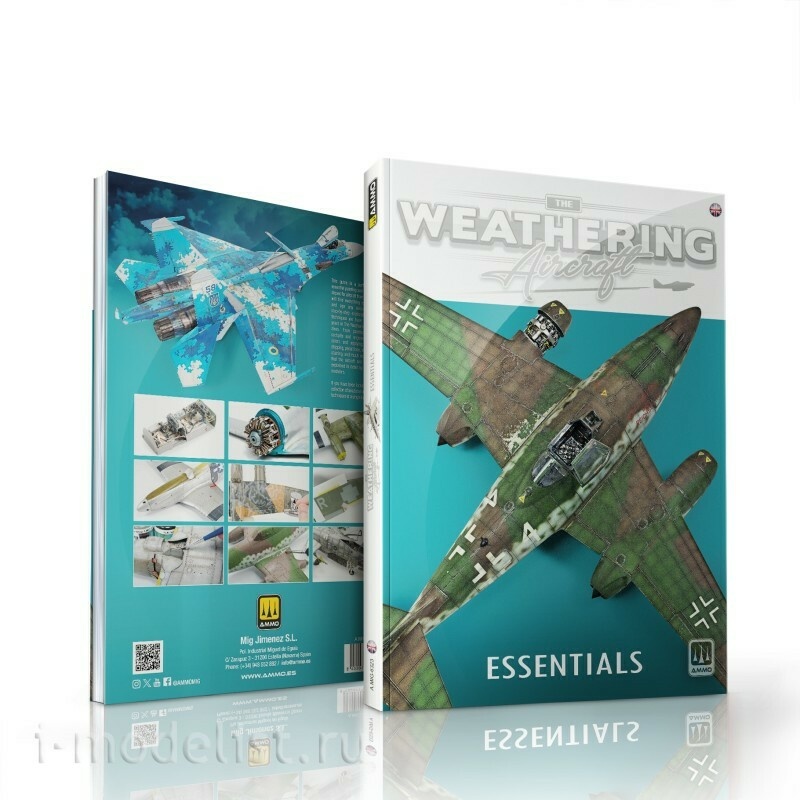 AMIG6323 Ammo Mig Книга Notобходимое для создания везеринга самолётов / TWA Aircraft Essentials