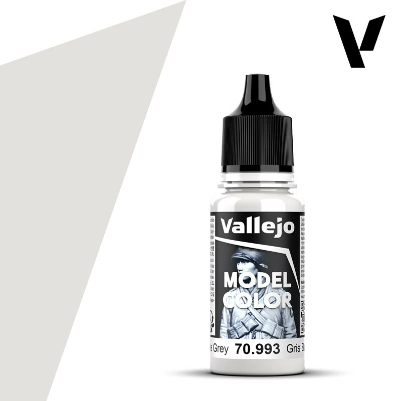 70993 Vallejo acrylic Paint `Model Color` White Grey
