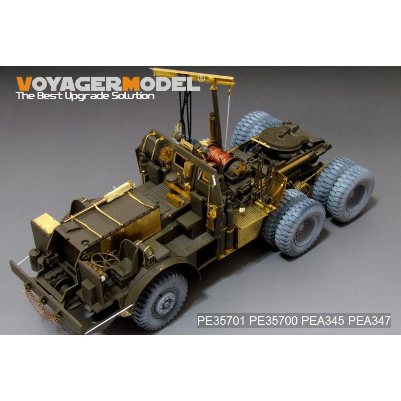 PE35701 Voyager Model 1/35 Photo Etching for US M26, Cabin interior ...