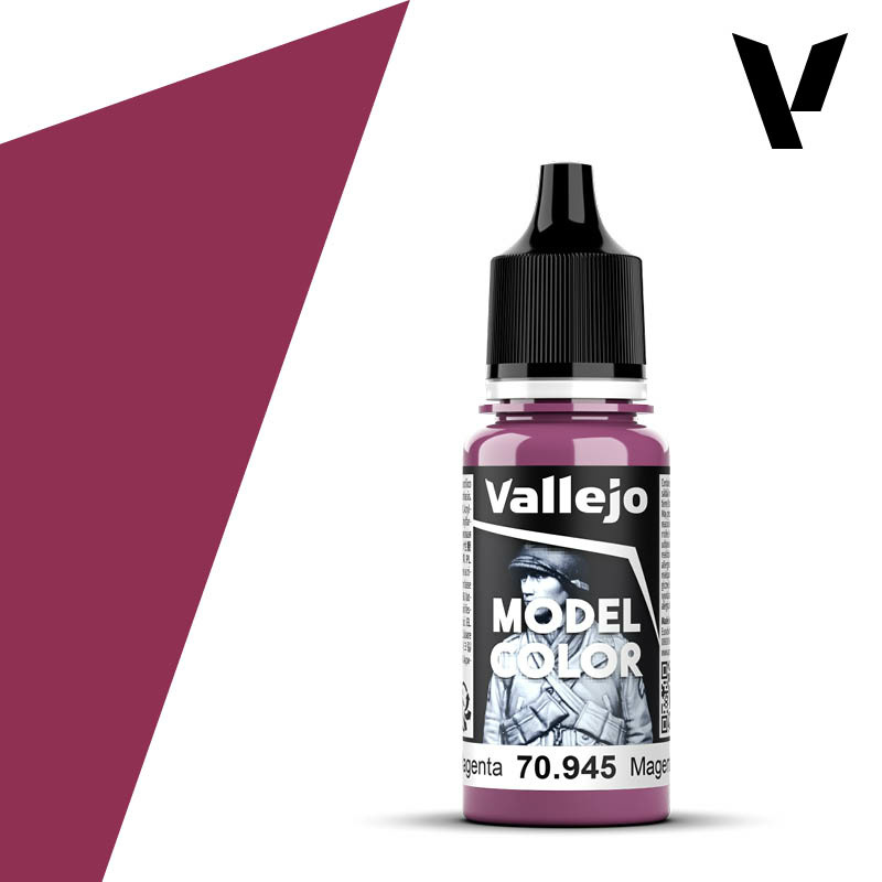 70945 Vallejo acrylic Paint `Model Color` Magenta