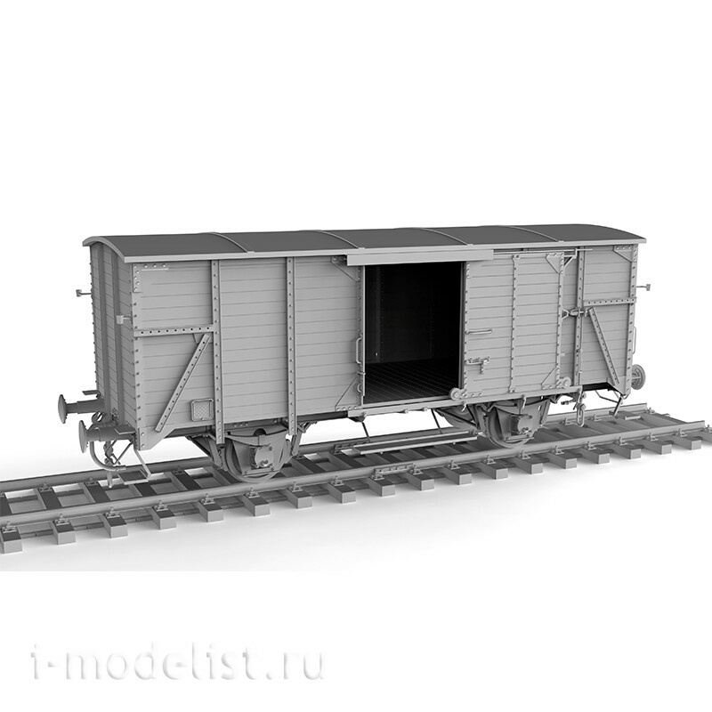 AK35502 AK Interactive 1/35 Notмецкий железноtoрожный крытый вагон Gedeckter Güterwagen G 10