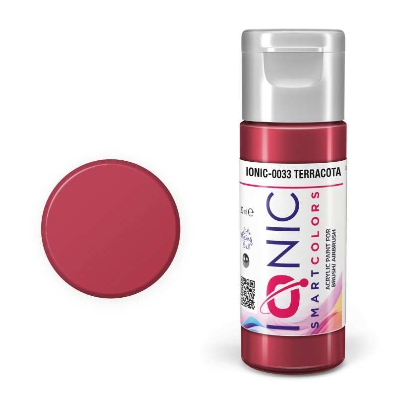 IONIC-0033 Ammo Mig Акриловая краска IONIC Терракfromовый / Terracota