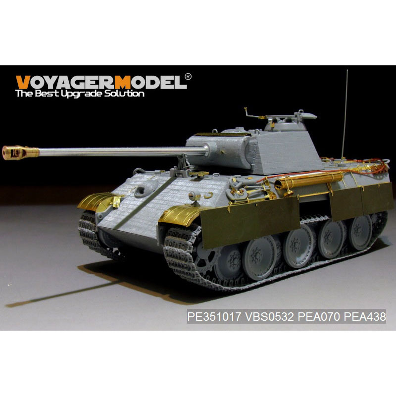 PE351017 Voyager Model 1/35 Базовый апгрейд-набор для раннего Panther G (Takom 2119/2134)