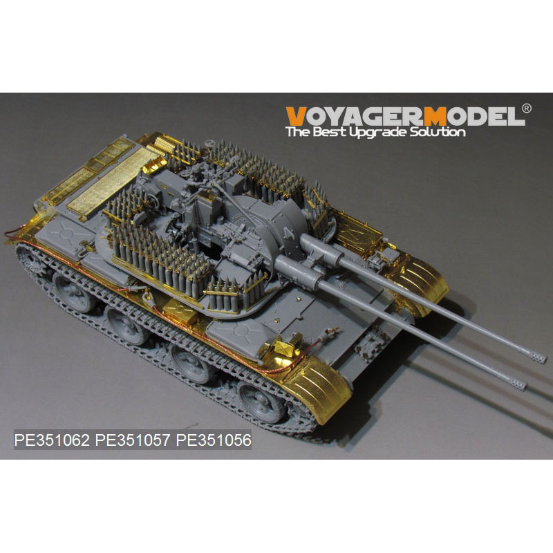 PE351062 Voyager Model 1/35 Апгрейд-набор фfromfromравления для ZSU-57-2 SPAAG (Takom 2058)