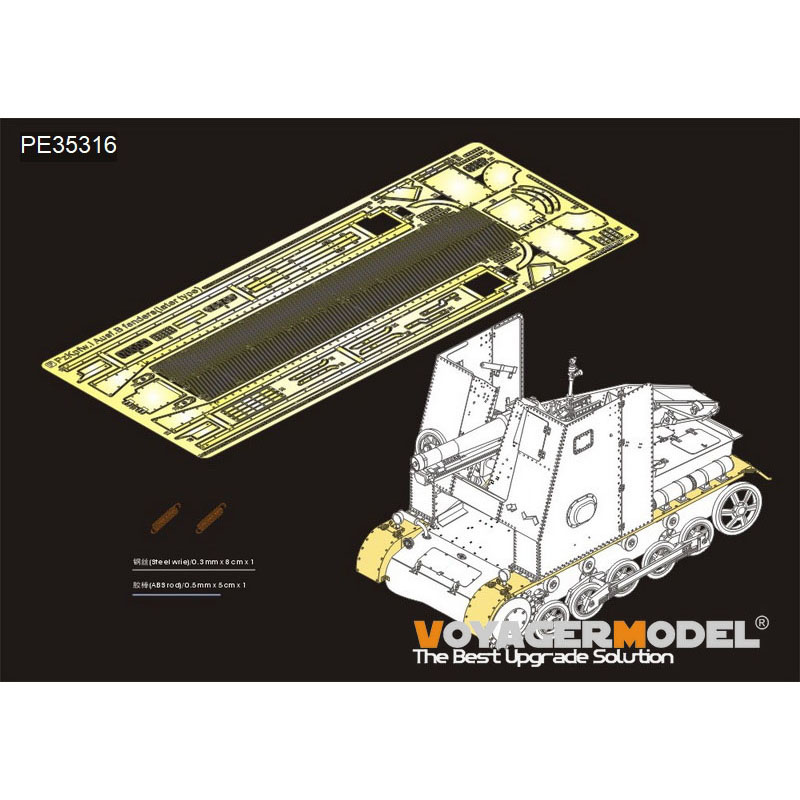 PE35316 Voyager Model 1/35 Крылья для Panzer I Ausf. B (Dragon)