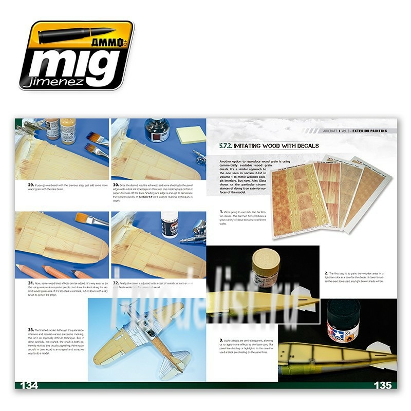 AMIG6052 Mig Ammo ENCYCLOPEDIA OF AIRCRAFT MODELLING TECHNIQUES VOL.3: PAINTING (ENGLISH)