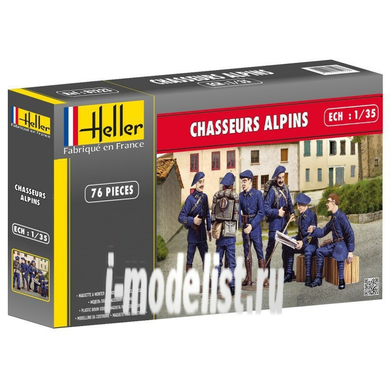 81223 Heller 1/35 CHASSEURS ALPINS