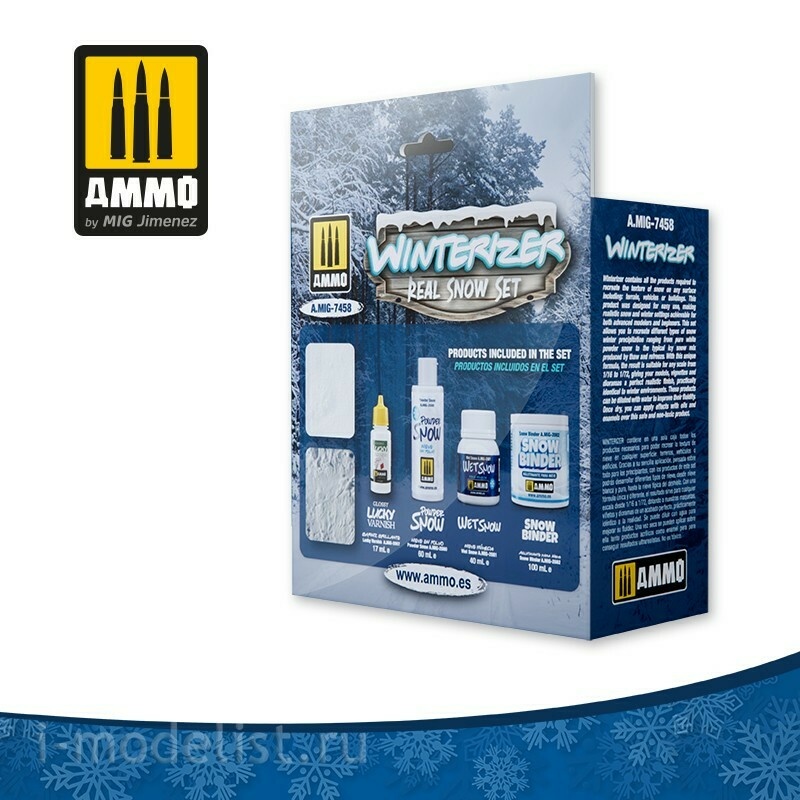 AMIG7458 Ammo Mig Set 