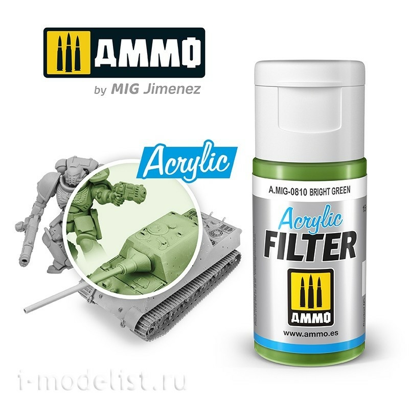 AMIG0810 Ammo Mig Acrylic filter 