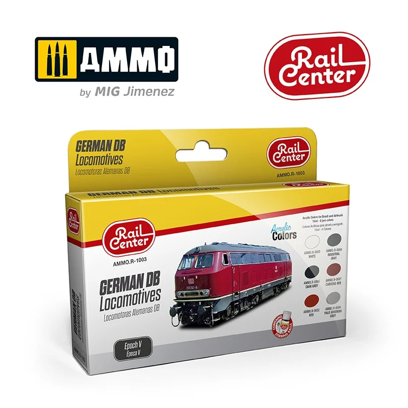 AMMOR1003 Ammo Mig Set of acrylic paints 