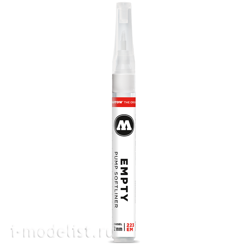 211012 Molotow Marker brush for refilling 223EM 2 mm