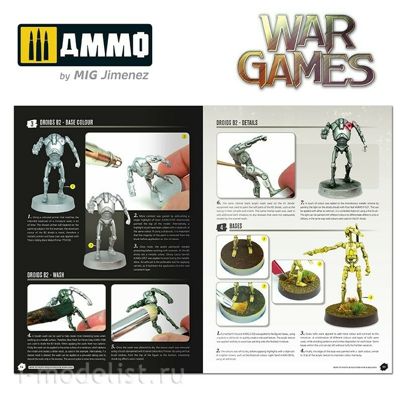AMIG6285 Ammo Mig Book 