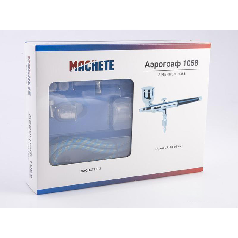 1058 MACHETE Аэрограф 1058