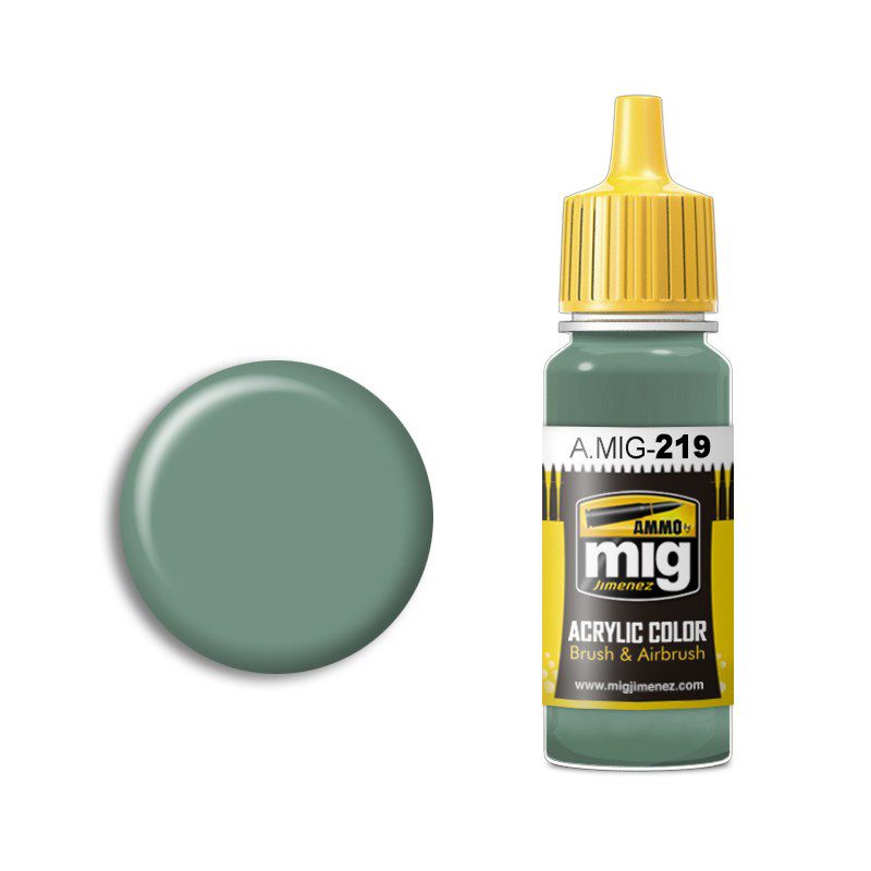 AMIG0219 Ammo Mig FS 34226 (BS283) INTERIOR GREEN (interior green)