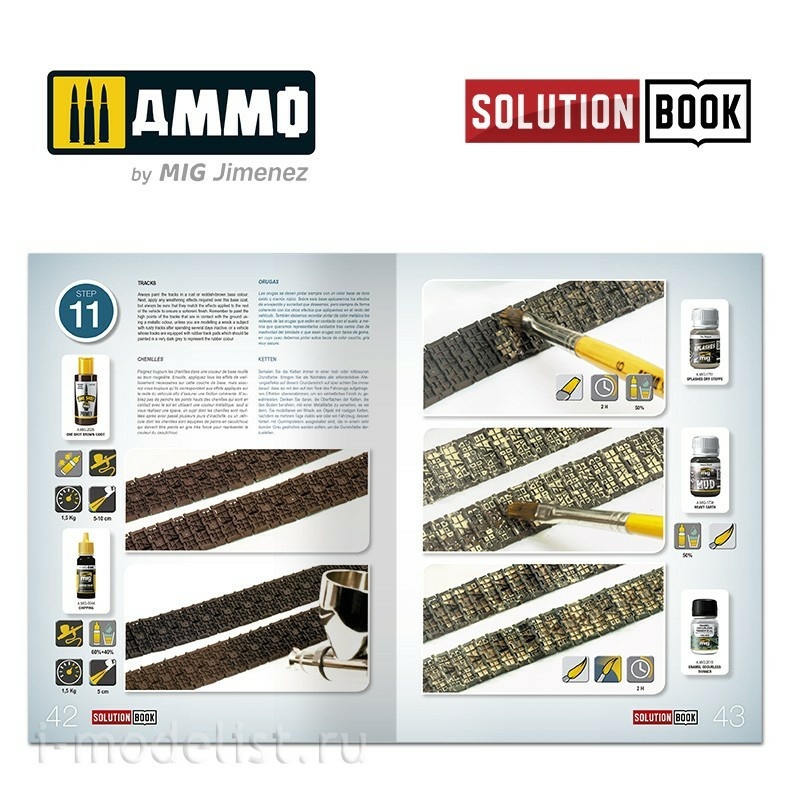AMIG6600 Ammo Mig Book 