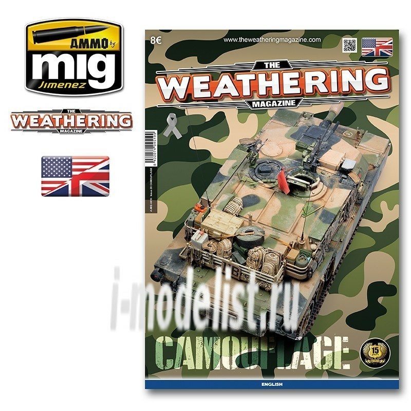 AMIG4519 Ammo Mig TWM ISSUE 20 - CAMOUFLAGE (ENGLISH)