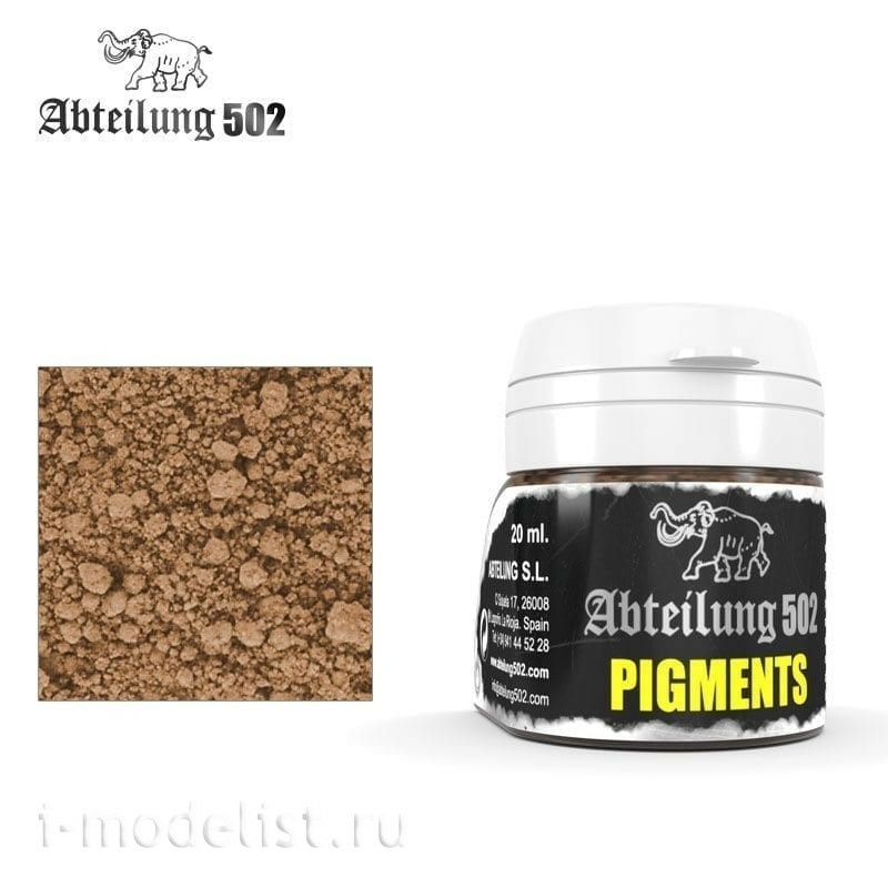 P232 Abteilung 502 Pigments Dirt dry