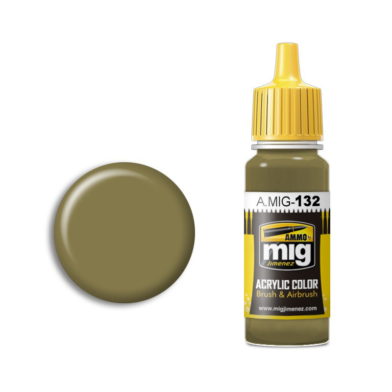 AMIG0132 Ammo Mig REAL IDF SAND GREY 73