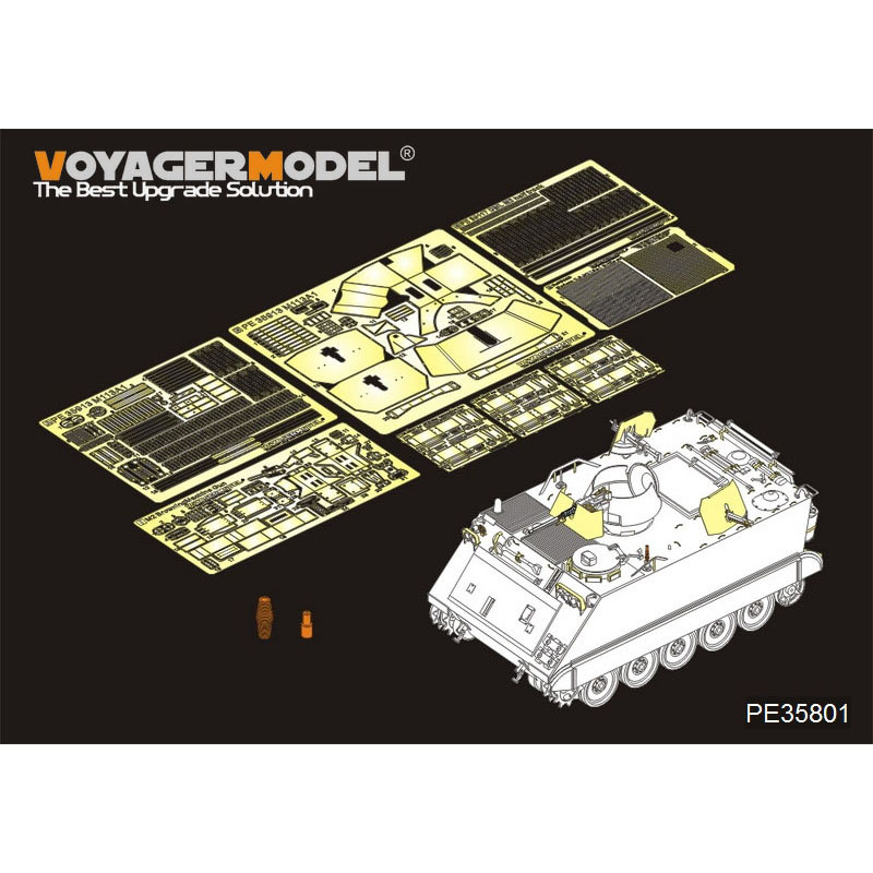 PE35801 Voyager Model 1/35 Базовый набор фfromfromравления для M113A1 (война во Вьетнаме) (AFV CLUB AF35113)	