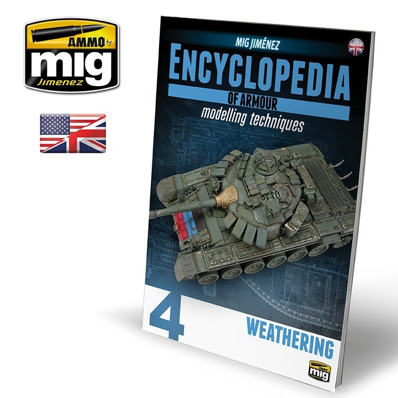 AMIG6153 Ammo Mig ENCYCLOPEDIA OF ARMOUR VOL. 4 (English)