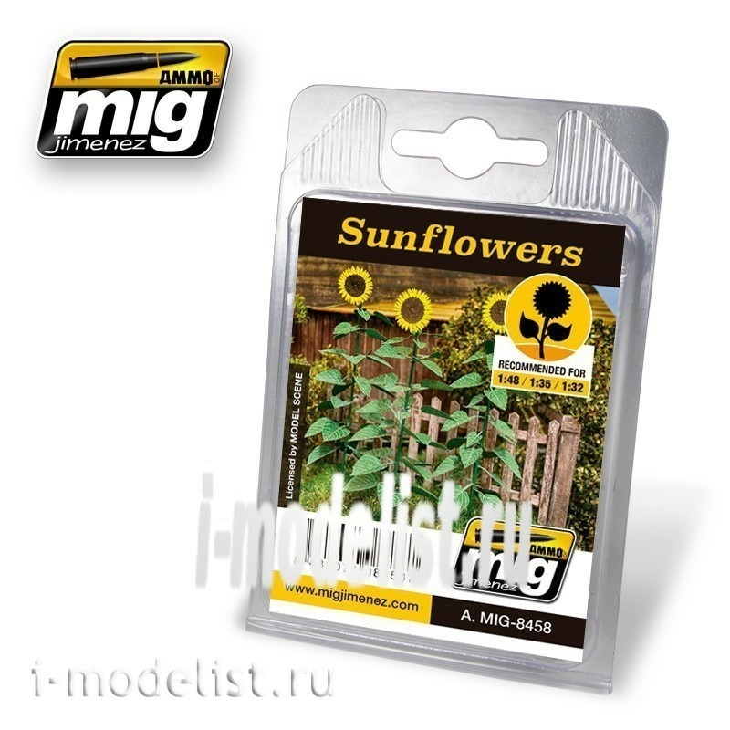 AMIG8458 Ammo Mig SUNFLOWERS (sunflowers)
