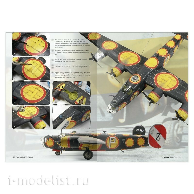 AMIG6323 Ammo Mig Книга Notобходимое для создания везеринга самолётов / TWA Aircraft Essentials