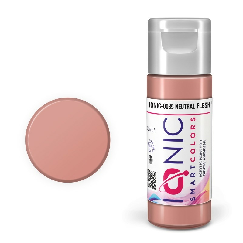 IONIC-0036 Ammo Mig Акриловая краска IONIC Светлый коралл / Light Coral