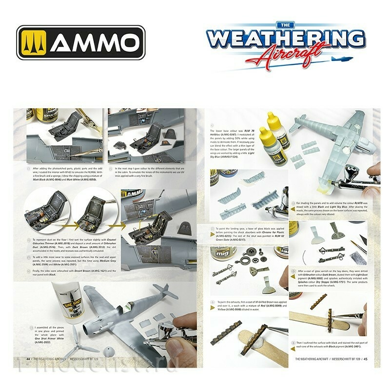 AMIG5224 Ammo Mig Журнал TWA 24 - Messerschmitt Bf 109 (Английский)