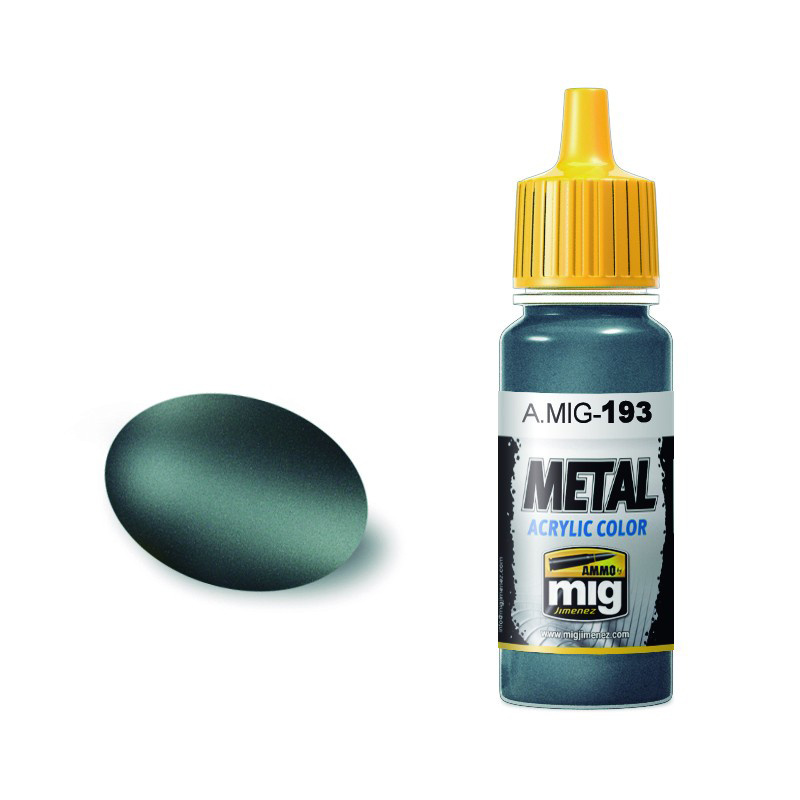 AMIG0193 Ammo Mig BLUISH TITANIUM (blue titanium)