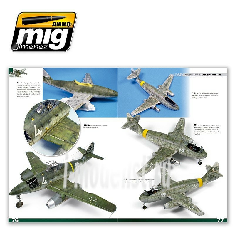 AMIG6052 Mig Ammo ENCYCLOPEDIA OF AIRCRAFT MODELLING TECHNIQUES VOL.3: PAINTING (ENGLISH)
