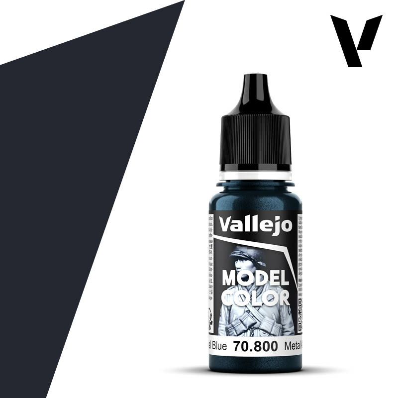 70800 Vallejo acrylic Paint `Model Color` Gunmetal Blue