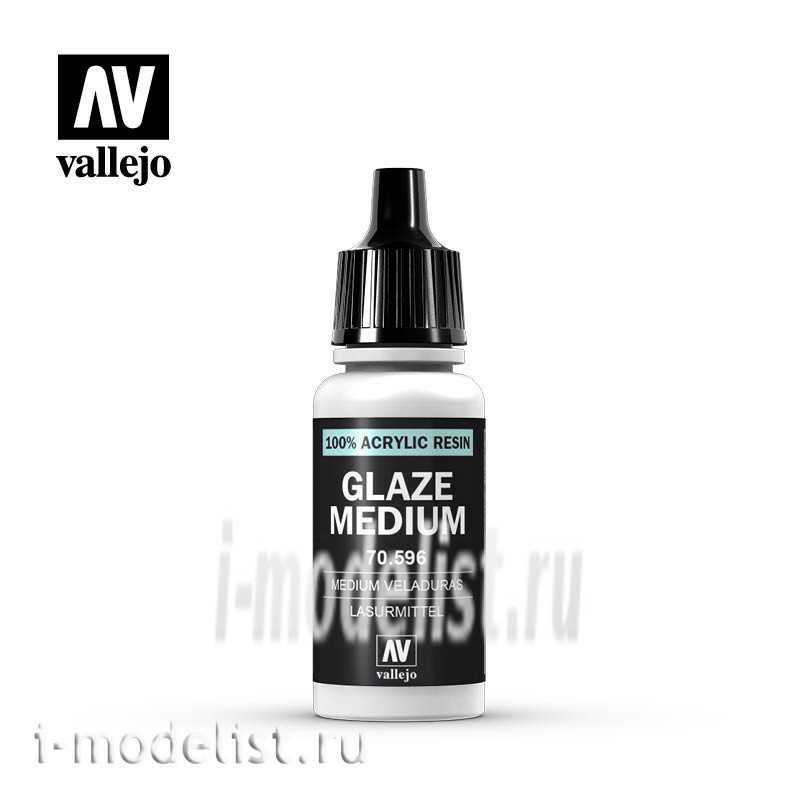 70596 7 Vallejo Glaze thinner 596
