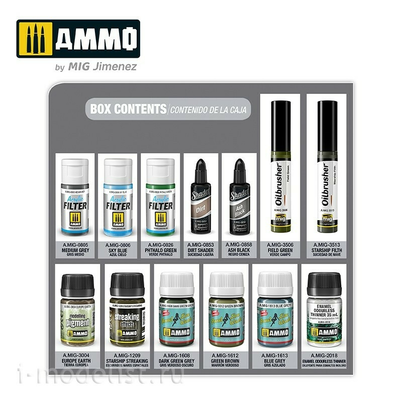 AMIG7812 Ammo Mig Set 