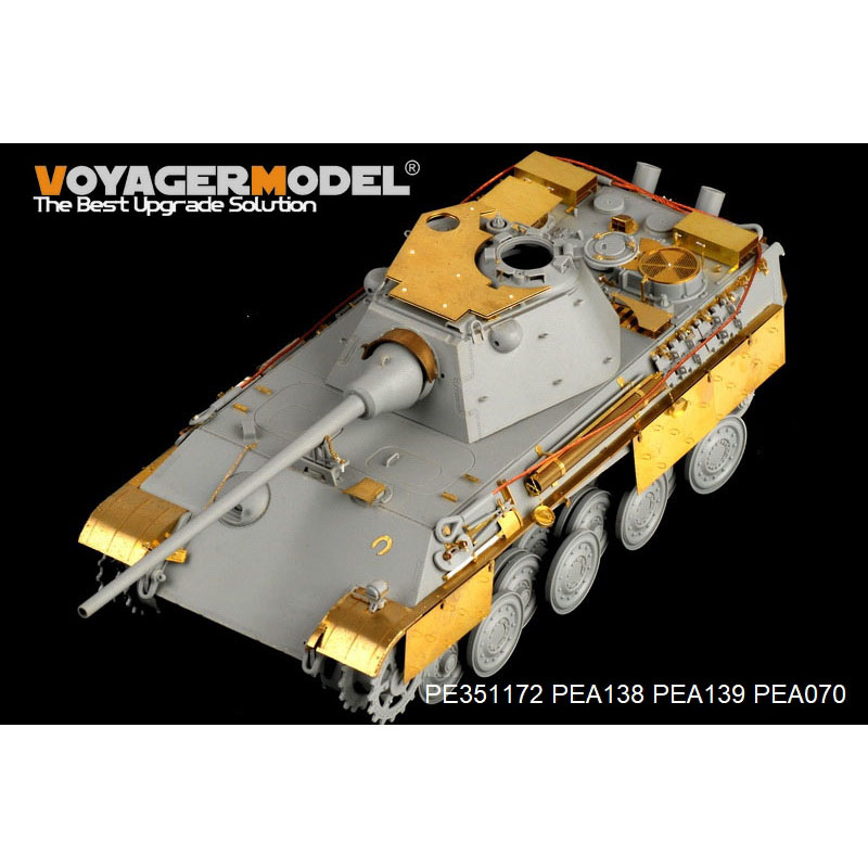 PE351172 Voyager Model 1/35 Базовый набор фfromfromравления для Panther F (Dragon 6403/6382/9008)