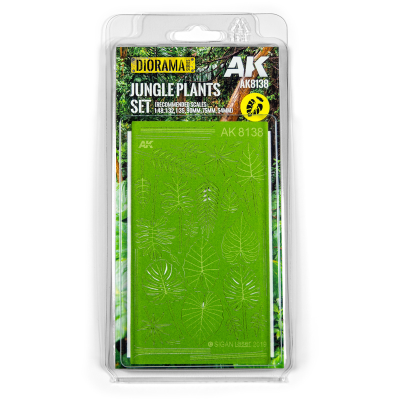 AK8138 AK Interactive Jungle Plants Set