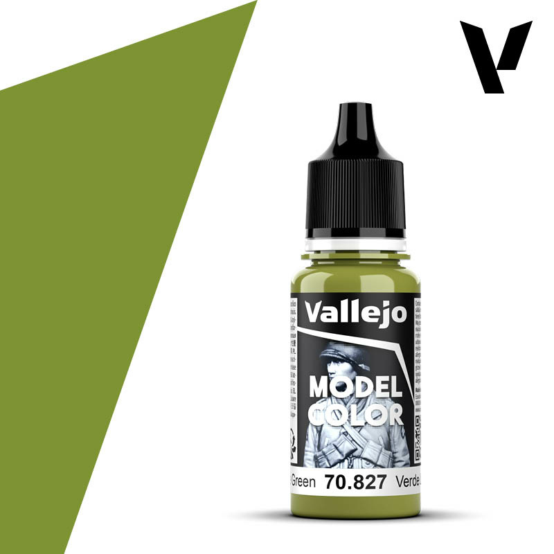 70827 Vallejo acrylic Paint `Model Color` Lime Green