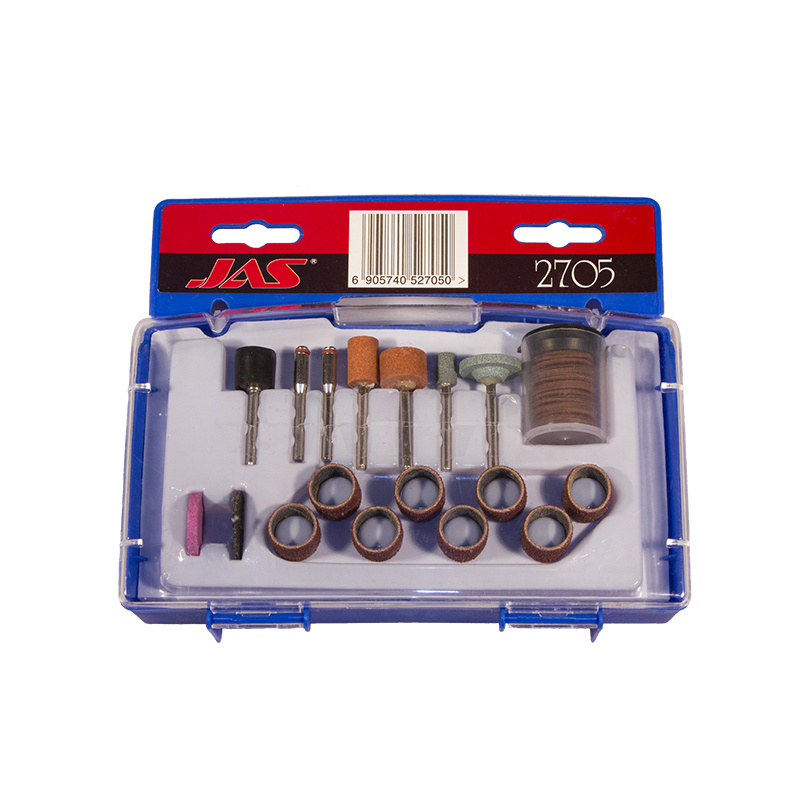 2705 JAS Set of consumables for drills 71 pieces